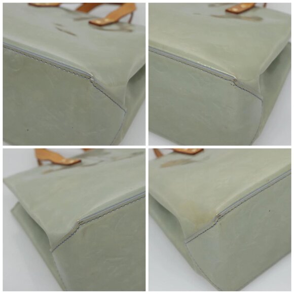 LOUIS VUITTON Monogram Vernis Reade PM Hand Bag Lavande M91220 LV Auth 135465 - Picture 16 of 16